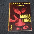 Maria Lang - Vaarallisia unia 1.p. 1959 - pikkukuva 1