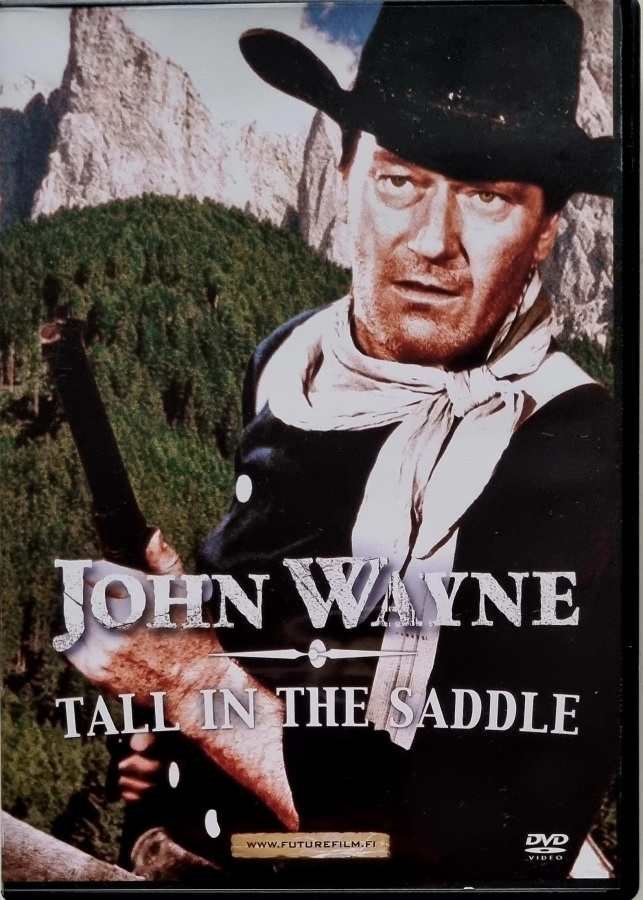 TALL IN THE SADDLE DVD