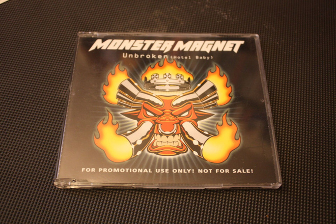 Monster Magnet – Unbroken (Hotel Baby) PROMO CDS
