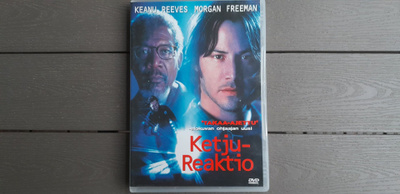 DVD: Ketjureaktio (Keanu Reeves, Morgan Freeman 1996/2001)