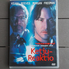 DVD: Ketjureaktio (Keanu Reeves, Morgan Freeman 1996/2001) - pikkukuva 1
