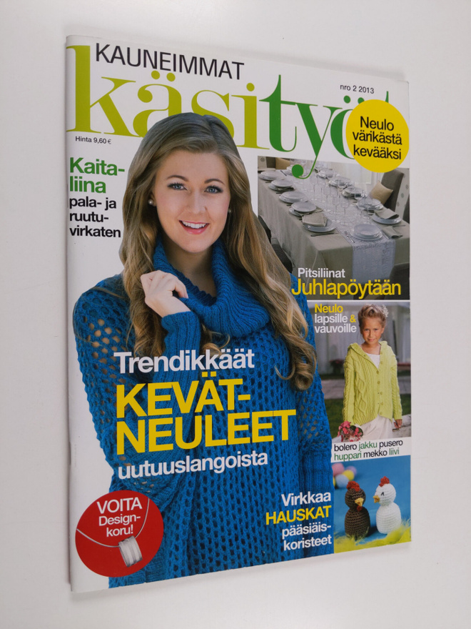 Kauneimmat käsityöt 2/2013