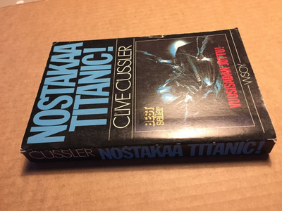 CUSSLER NOSTAKAA TITANIC HYVÄ