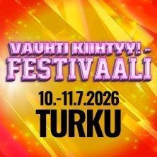 Vauhti Kiihtyy 2pv ranneke, TURKU