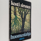 Kosti Sironen : Huomenlahja : Runoja (signeerattu, tekijä... - pikkukuva 1