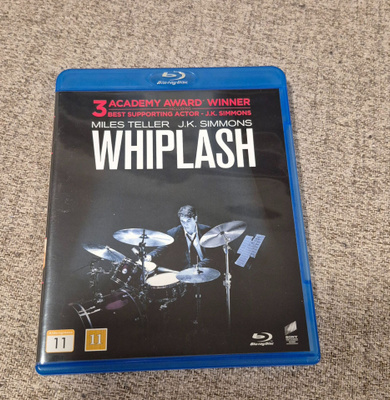 Whiplash blu-ray