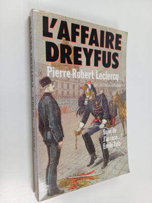Pierre-Robert Leclercq : L'affaire Dreyfus