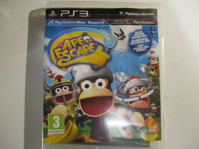PS3 APE ESCAPE