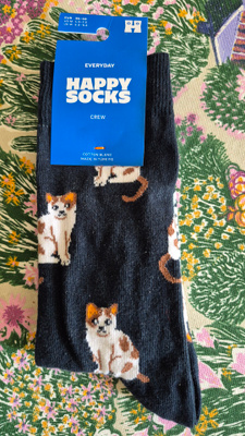 Happy Socks sukat 36-40