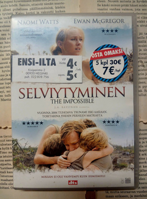 Selviytyminen (DVD)