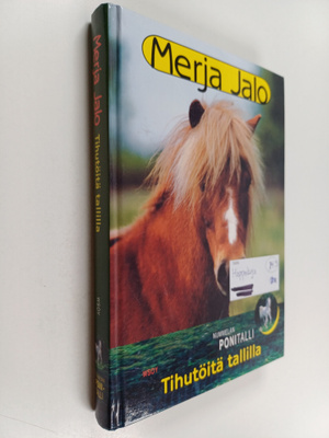 Merja Jalo : Tihutöitä tallilla