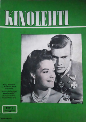 Kinolehti Numero 3/1958