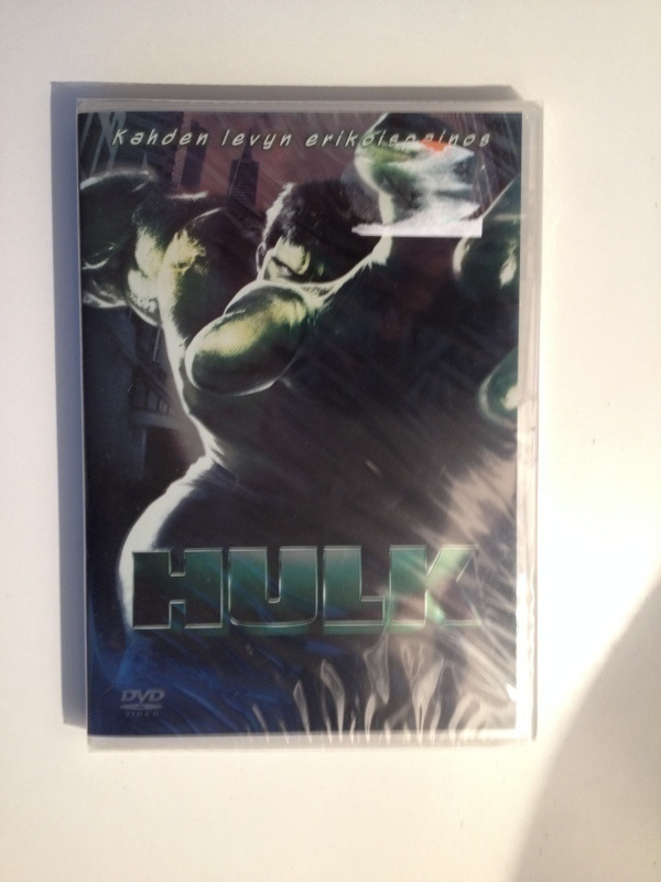 Hulk (DVD)(Ohjaus: Ang Lee) Eric Bana, Jennifer Connell UUSI