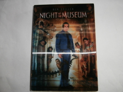 DVD NIGHT AT THE MUSEUM