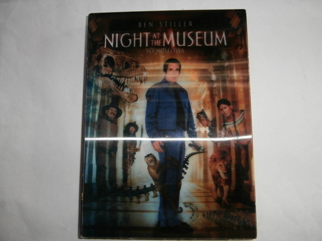 DVD NIGHT AT THE MUSEUM
