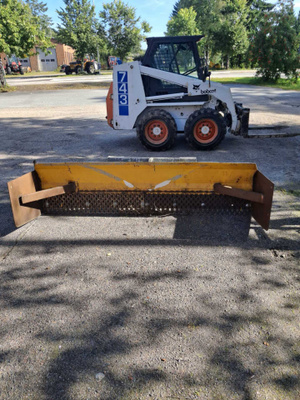 Bobcat lumilevy hyd kääntö 245cm