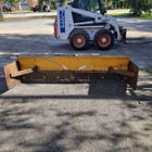 Bobcat lumilevy hyd kääntö 245cm - pikkukuva 1
