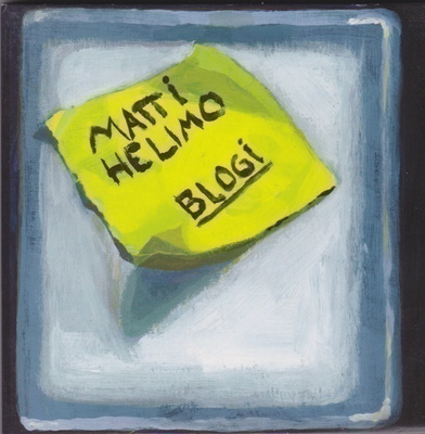 CD: Matti Helimo: Blogi