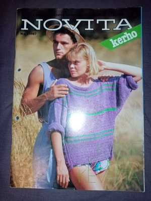 Novita-kerho, nro 1 - 1987