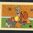 Keräilykuva - Disney - Lady o Lufsen - Kaunotar ja Kulkuri - pikkukuva 1