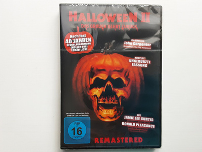 Halloween II (Remastered) dvd