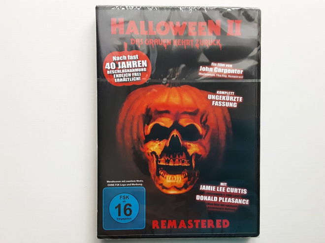 Halloween II (Remastered) dvd