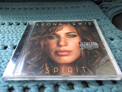 LEONA LEWIS - SPIRIT CD