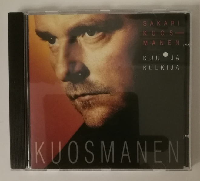 CD -levy, Sakari Kuosmanen, Kuu ja kulkija