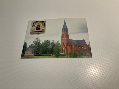 Kauhavan kirkko , kulkematon