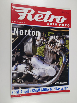 Retro auto moto n:o 72