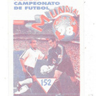 1998 Navarrete France 98 #152 Sebastián Rozental , Chile - pikkukuva 2