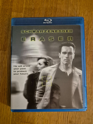Eraser Blu-Ray