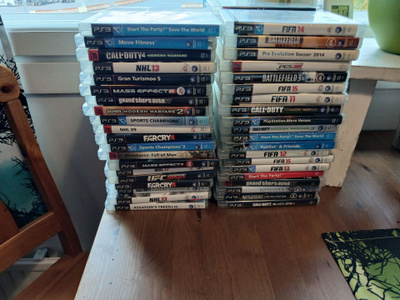 PS3 pelit