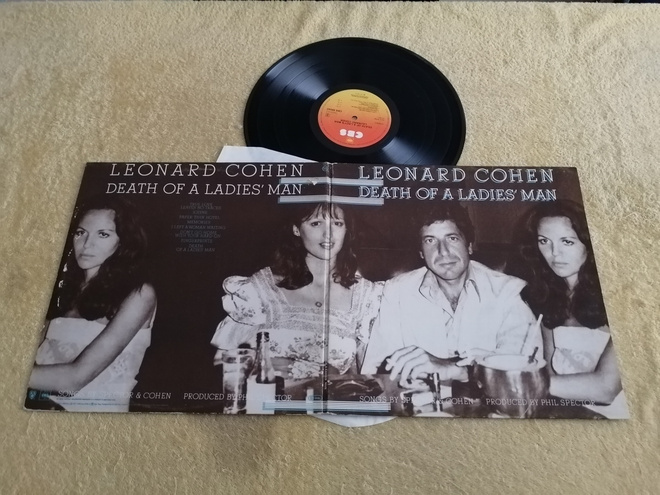 LEONARD COHEN - Death Of a Ladies Man LP
