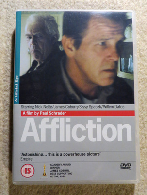 Schrader: AFFLICTION DVD - Nolte, Coburn, Spacek, Dafoe