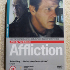 Schrader: AFFLICTION DVD - Nolte, Coburn, Spacek, Dafoe - pikkukuva 1