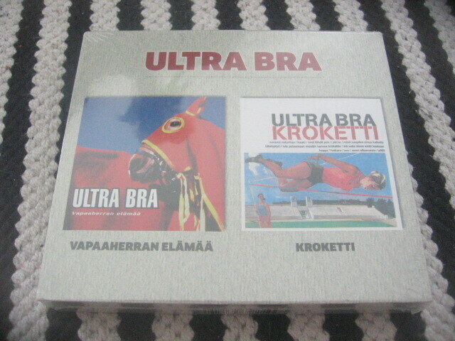 Ultra Bra - Vapaaherran elämää / Kroketi (2cd)