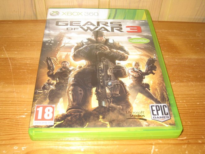 Gears of War 3 Xbox 360