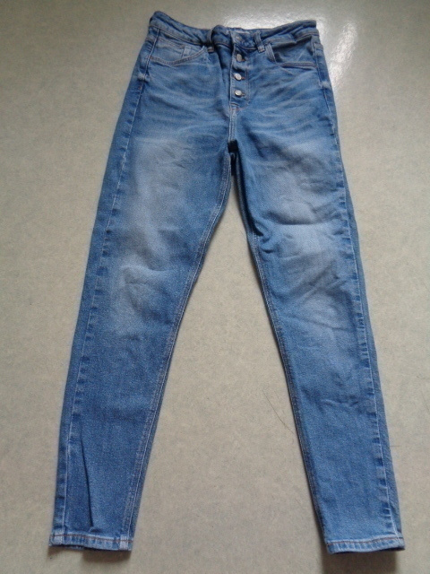 Zara nappifarkut 38