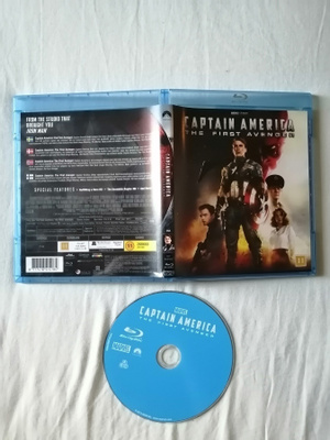 Captain America: First Avenger, the (BD)