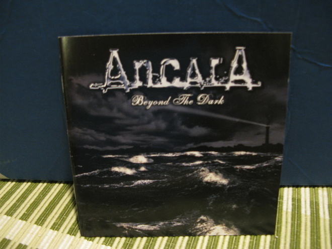 Ancara:Beyond the dark CD(orig. v.2007)