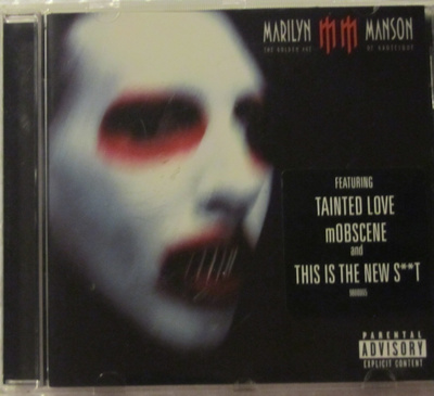 Marilyn Manson • The Golden Age Of Grotesque CD