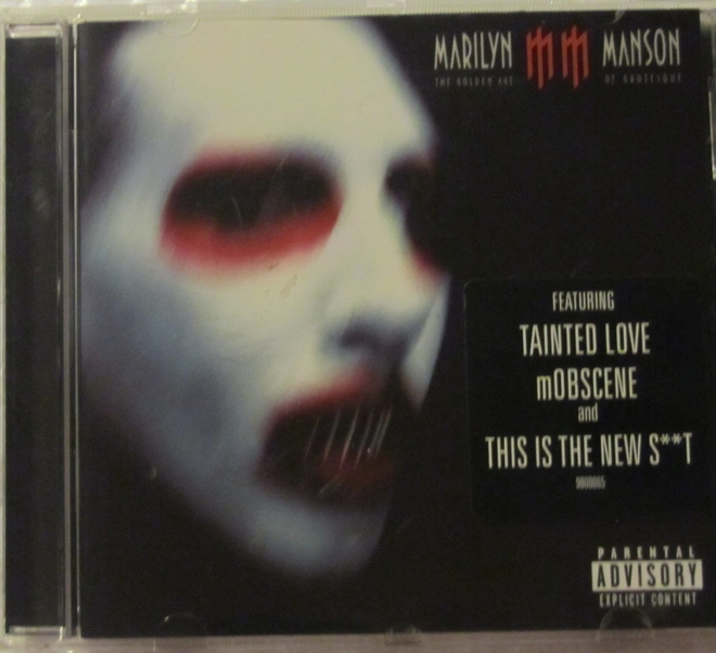 Marilyn Manson • The Golden Age Of Grotesque CD