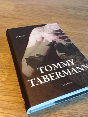 [ KIRJA ] Tommy Taberman - Naaras (1. painos & signeerattu)