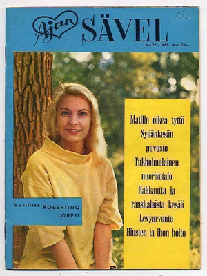 Ajan sävel 27/1961
