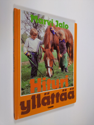 Marvi Jalo : Hituri yllättää