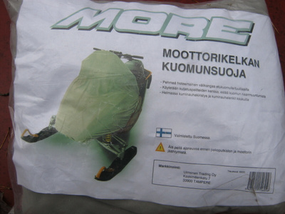 MORE Kelkan kuomunsuoja