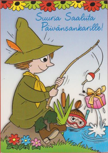 Muumi - Nuuskamuikkunen ongella