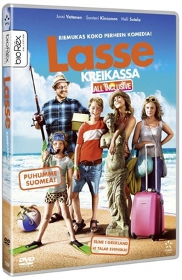 Lasse Kreikassa  -  DVD