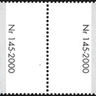 Ål 2000 Hlödver Pitkä 4,50 mk välilöpari numero ** LaPe 178 - pikkukuva 2